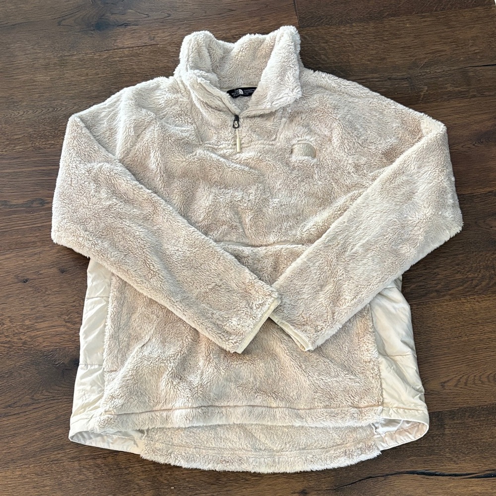 The North Face Cream Fleece Jacket